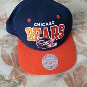 Mitchell and Ness Chicago Bears Snapback